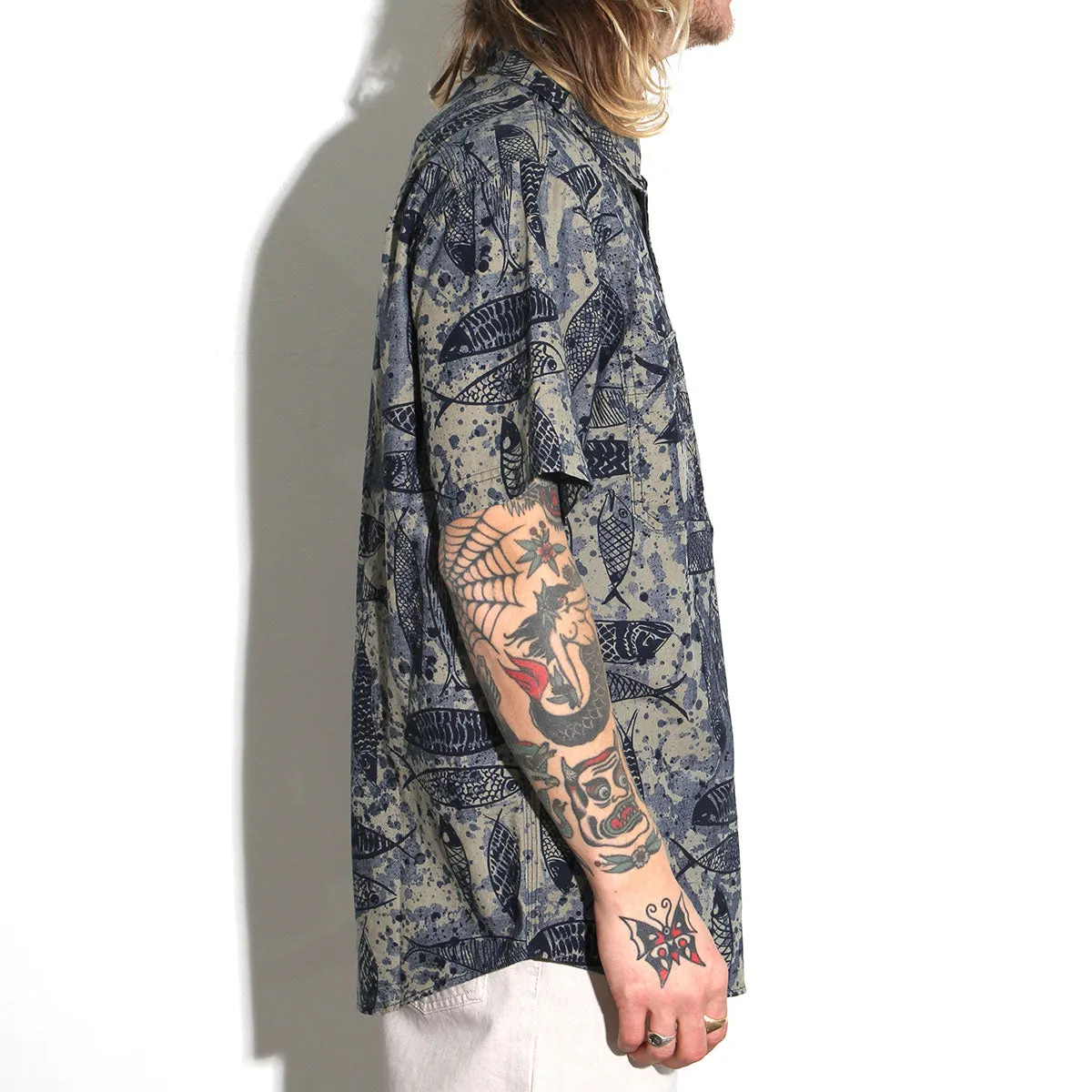 Chambray S/S Shirt