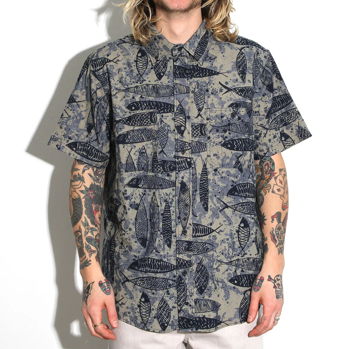 Chambray S/S Shirt