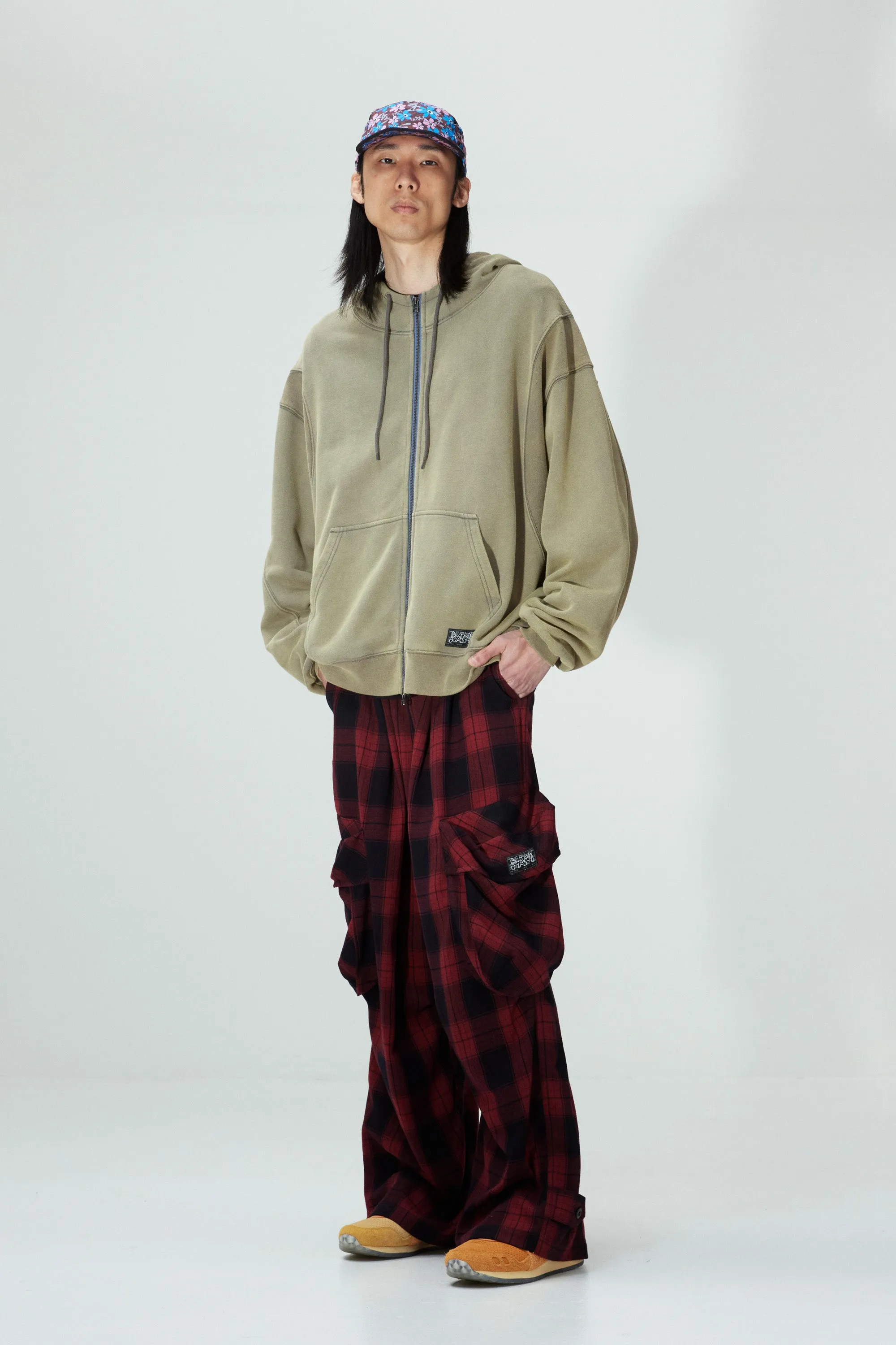 CHECK CHOW PANT