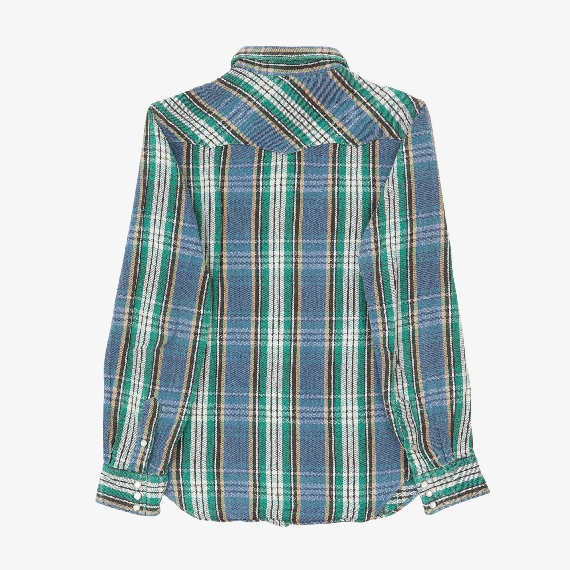 Check Western Shirt