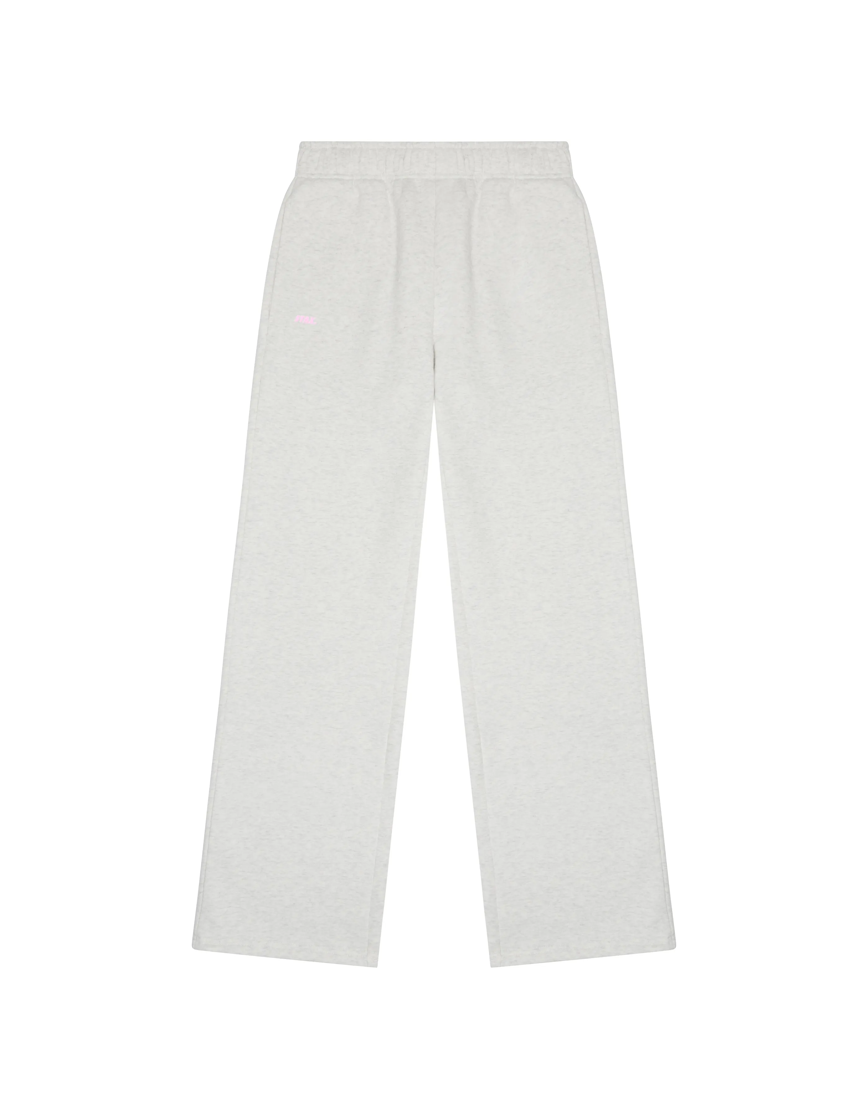Classic Straight Leg Jogger - Light Grey/Black
