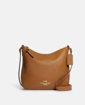 Coach Ellie File Bag In Light Saddle