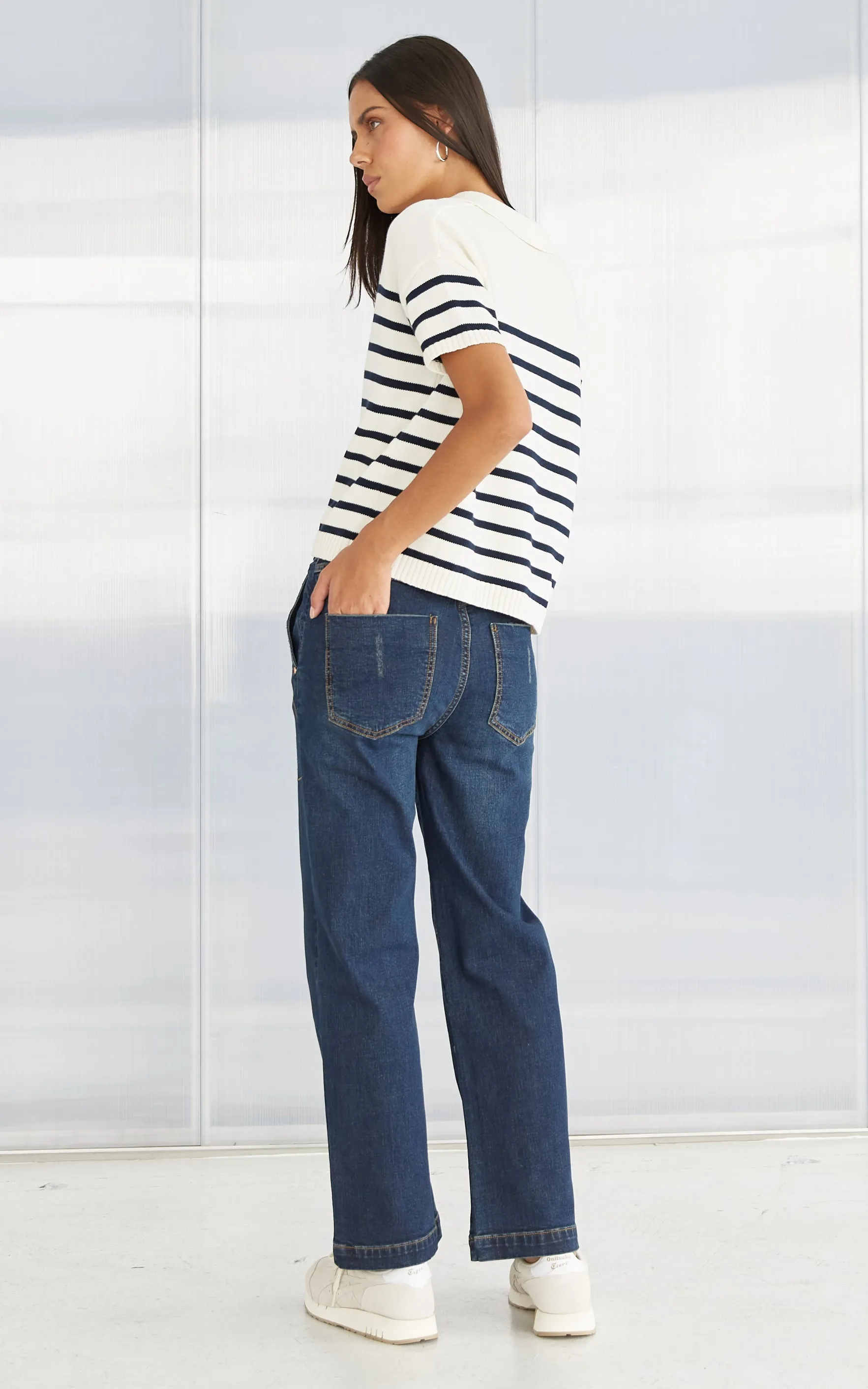 Cody Kick Flare Astro Trousers