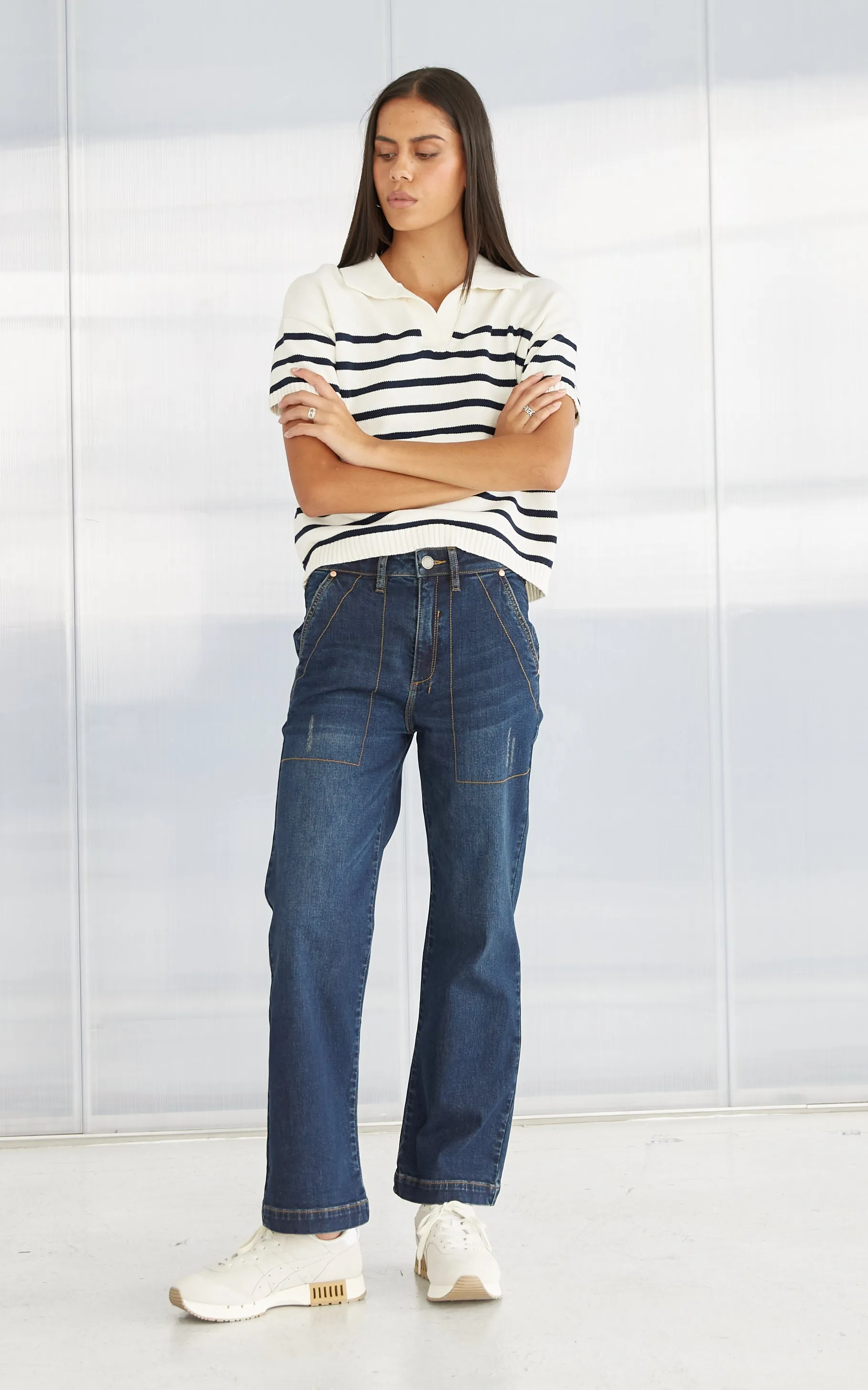 Cody Kick Flare Astro Trousers