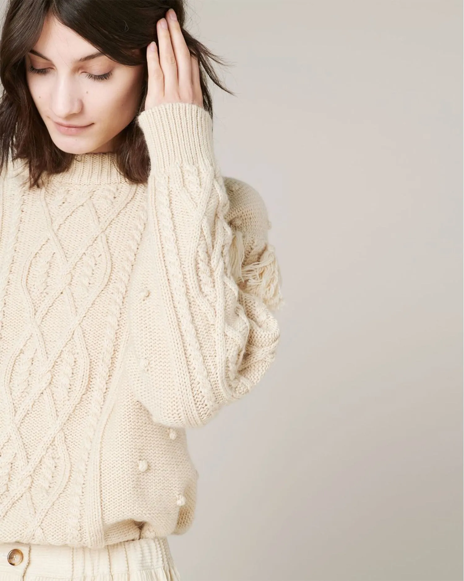 Cork Sweater – Sandshell