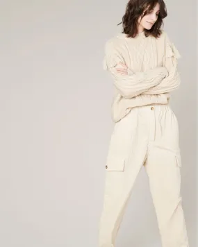 Cork Sweater – Sandshell