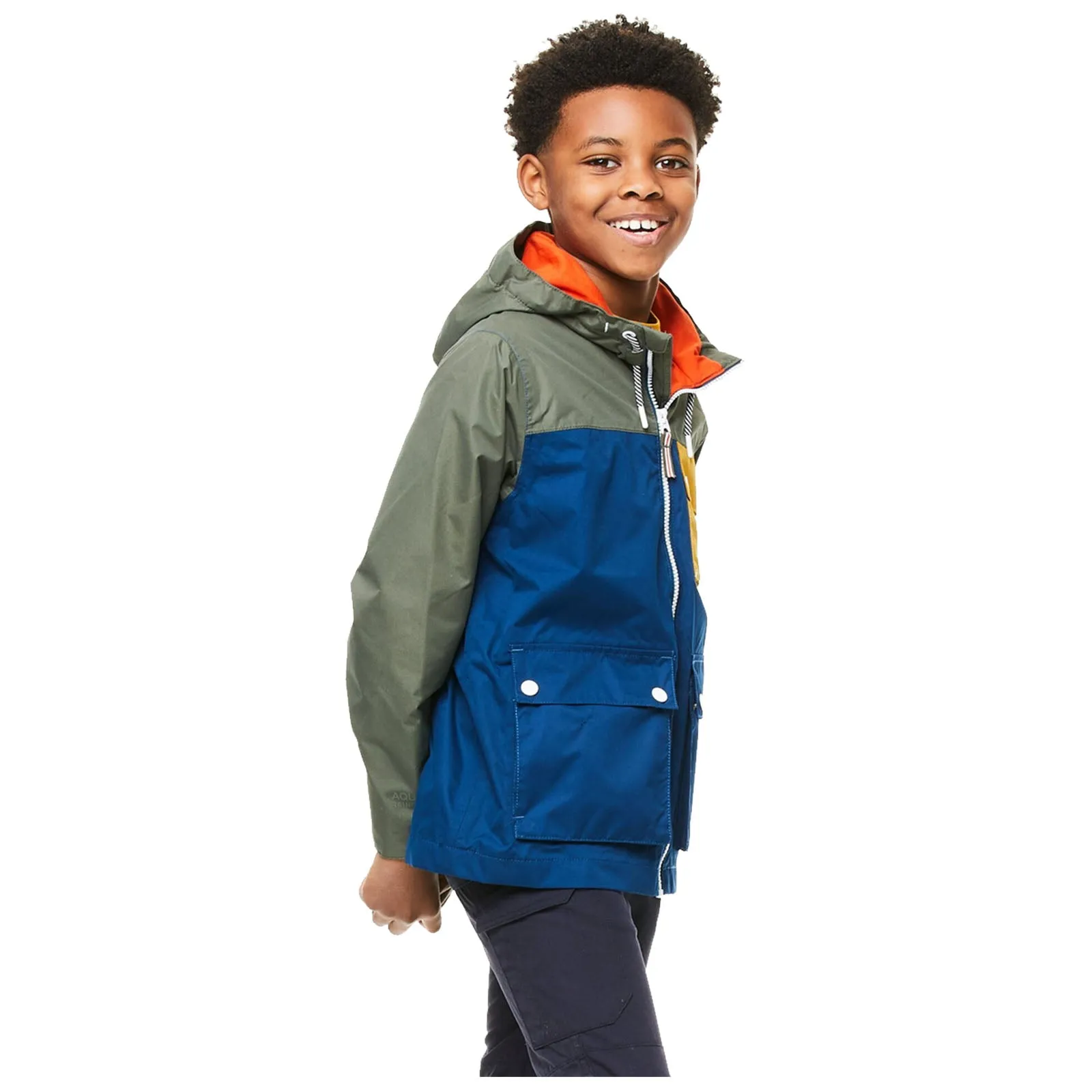 Craghoppers Junior Finley Waterproof Jacket
