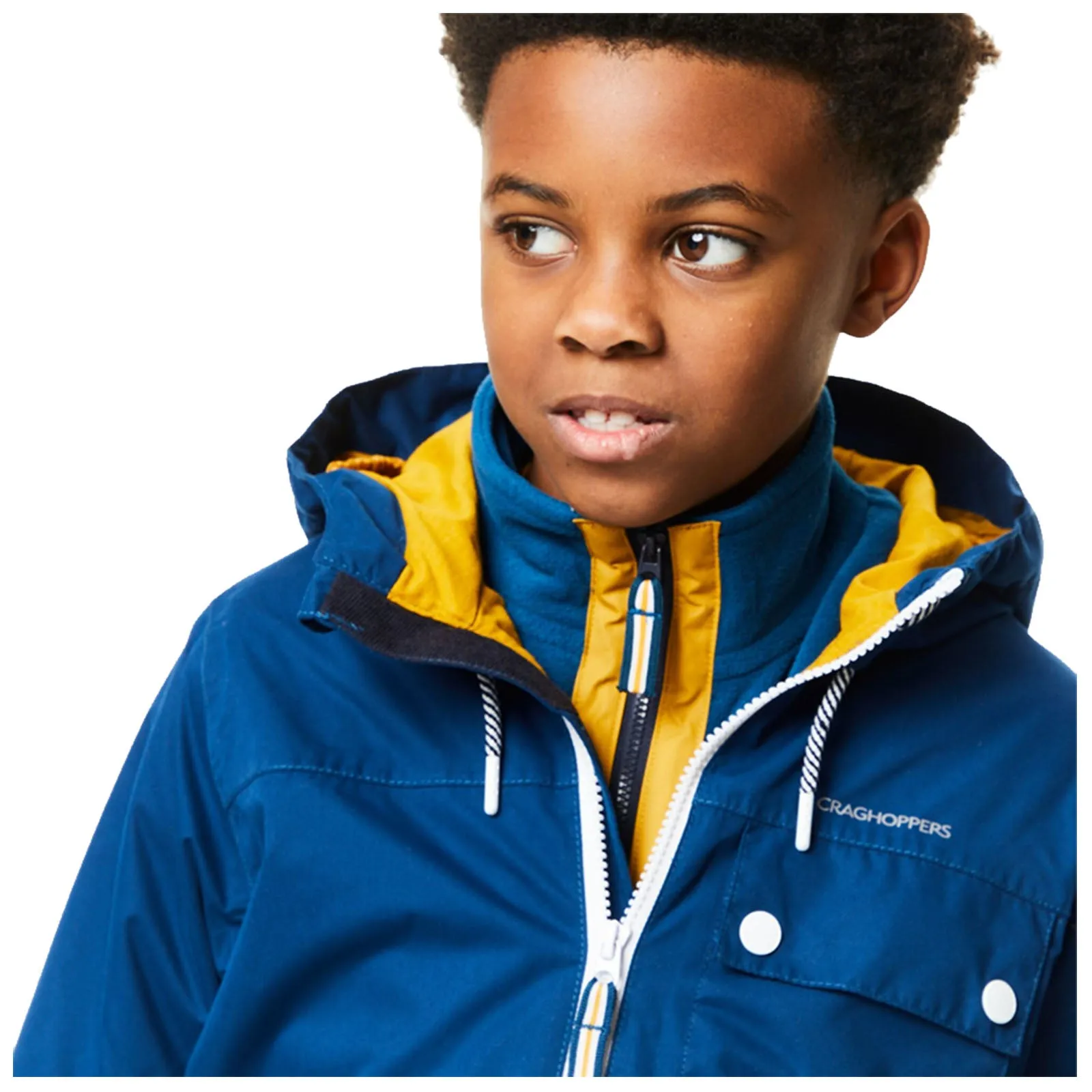 Craghoppers Junior Finley Waterproof Jacket