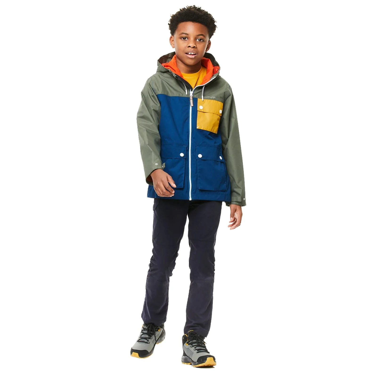 Craghoppers Junior Finley Waterproof Jacket