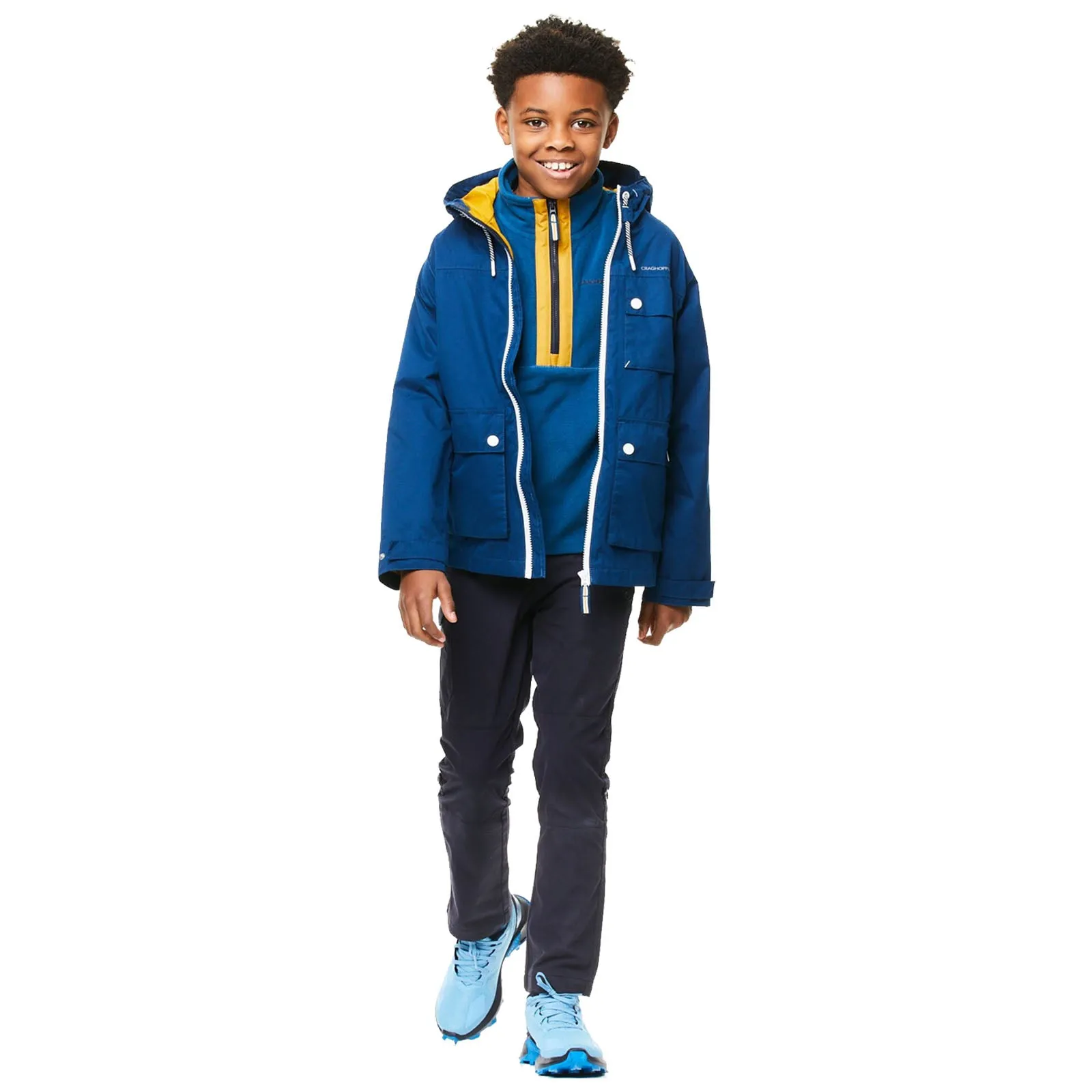 Craghoppers Junior Finley Waterproof Jacket
