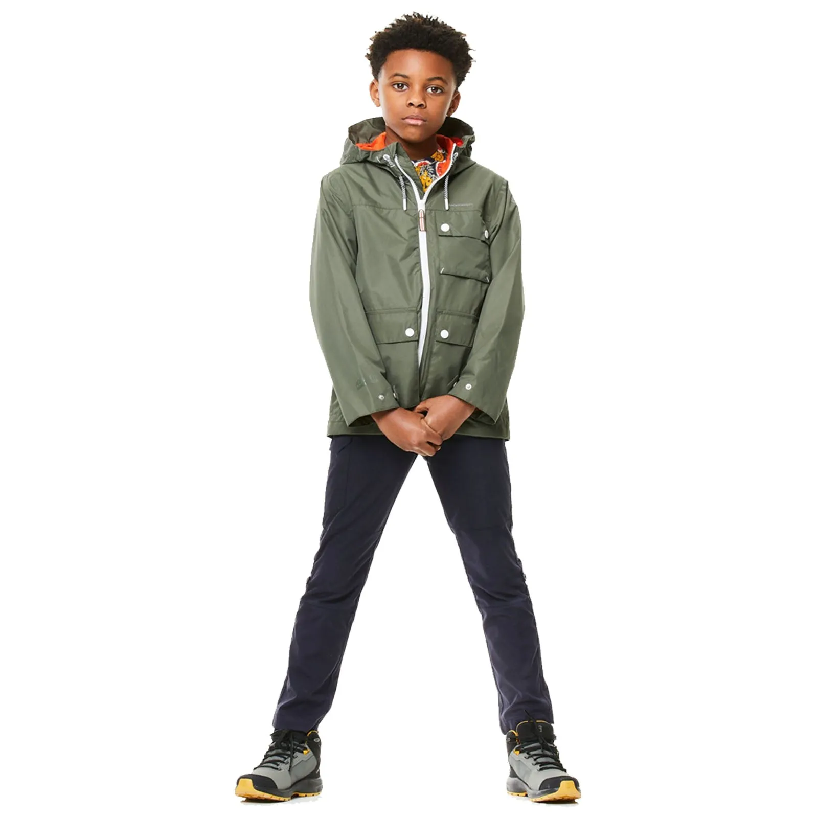 Craghoppers Junior Finley Waterproof Jacket