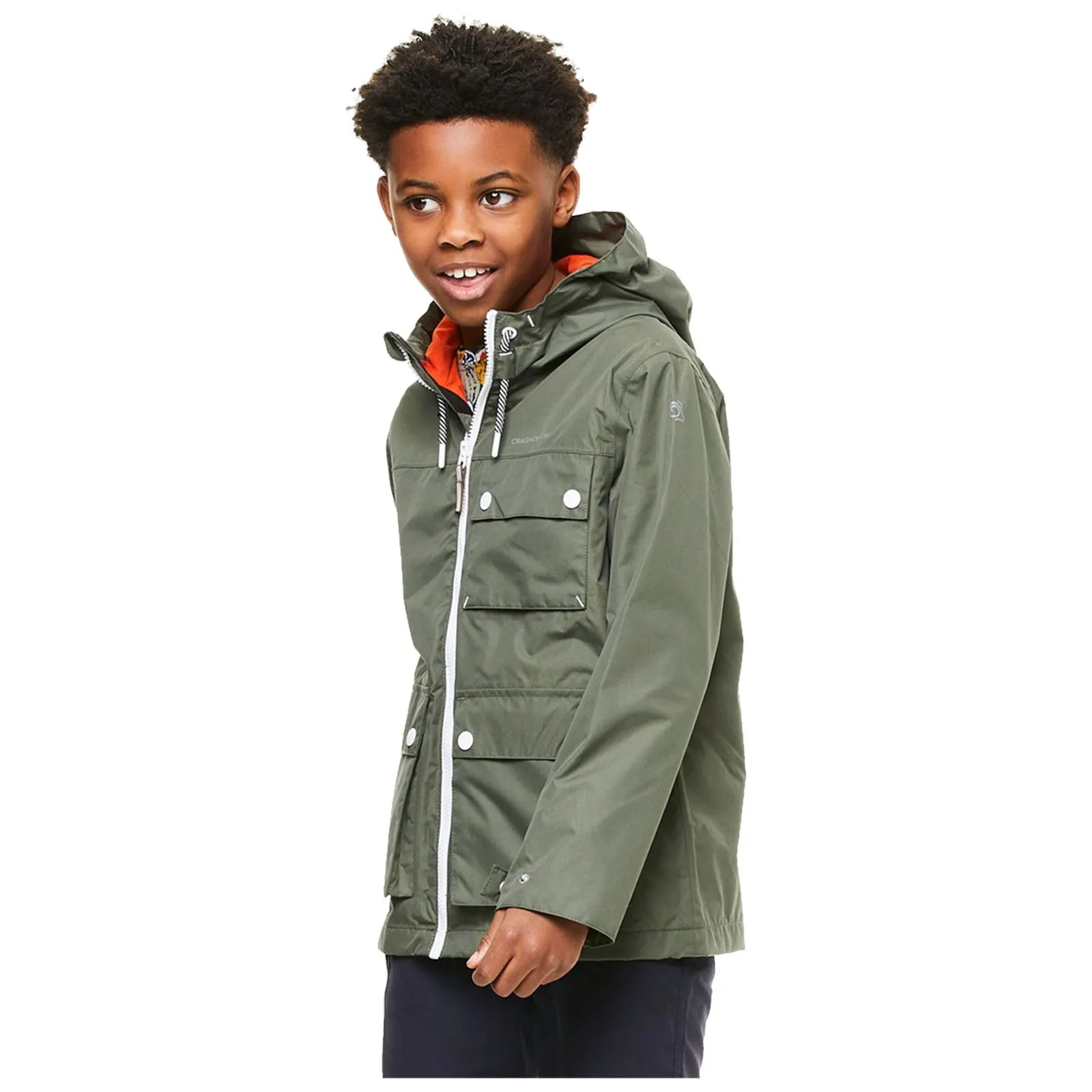 Craghoppers Junior Finley Waterproof Jacket