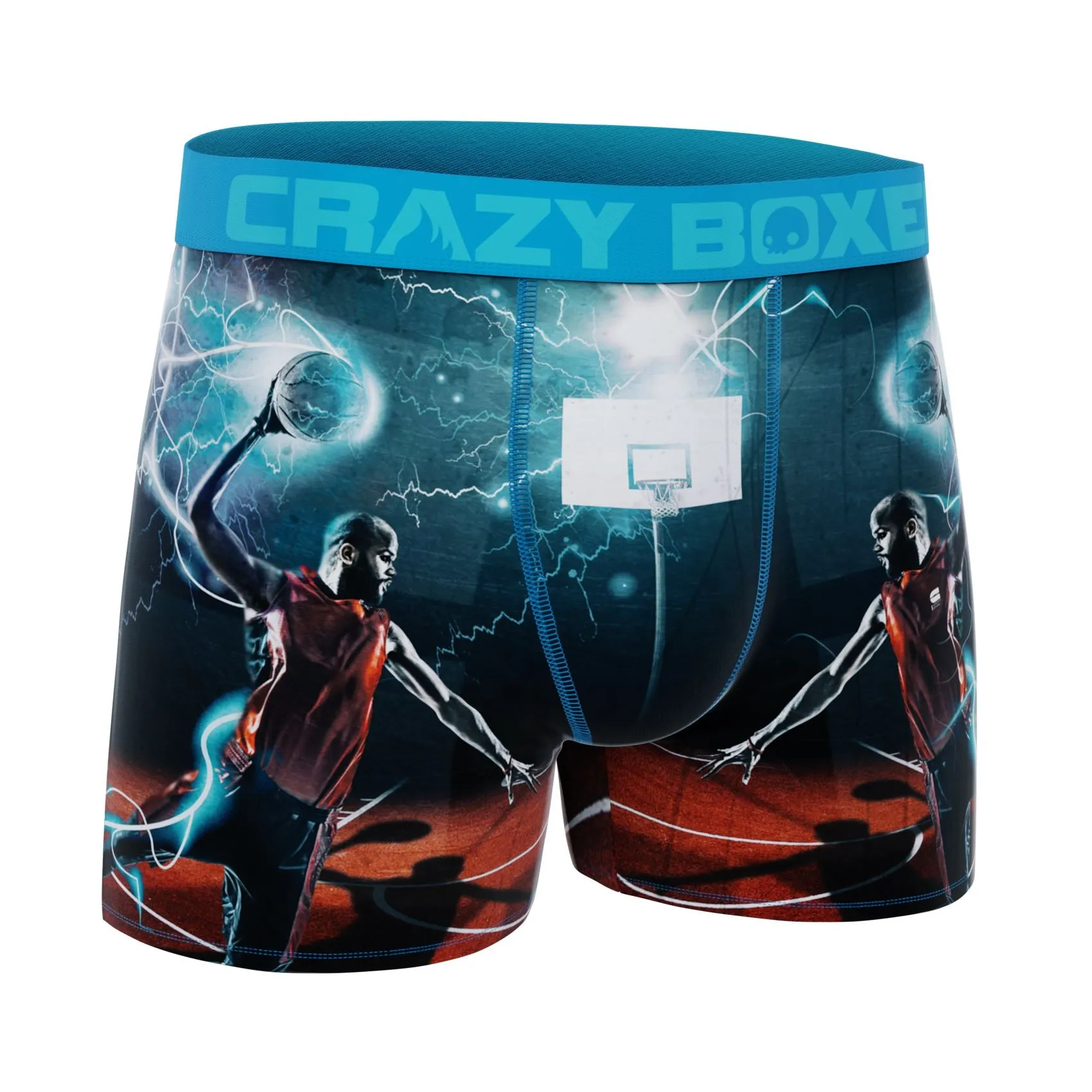 CRAZYBOXER Basketball All Star Men's Boxer Briefs