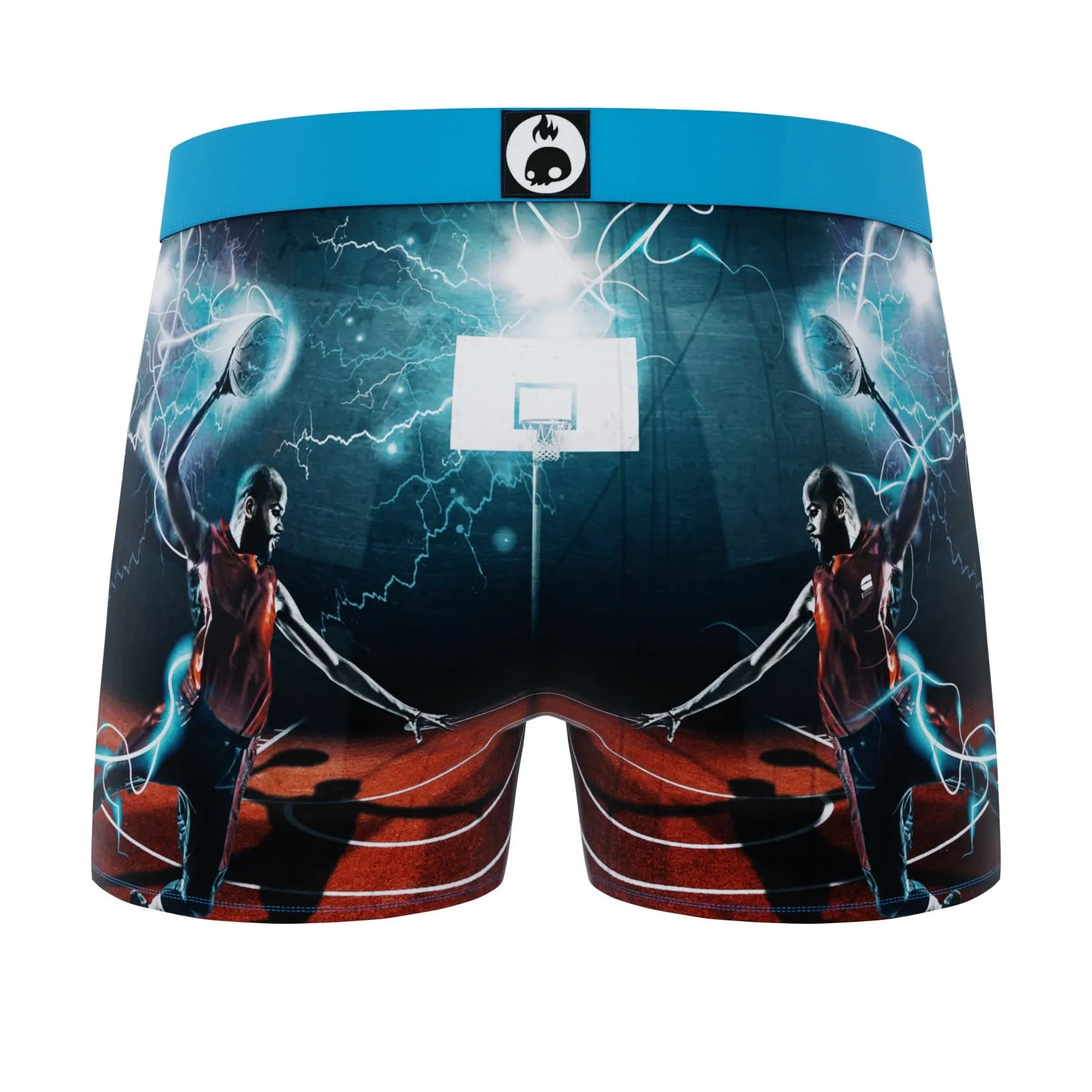 CRAZYBOXER Basketball All Star Men's Boxer Briefs