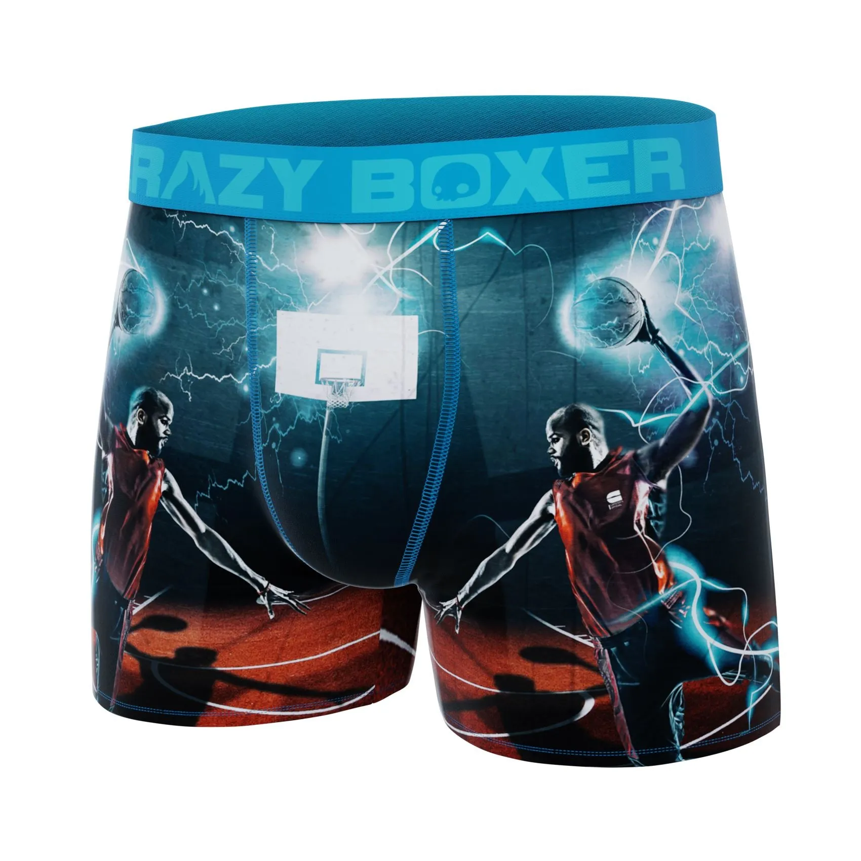 CRAZYBOXER Basketball All Star Men's Boxer Briefs