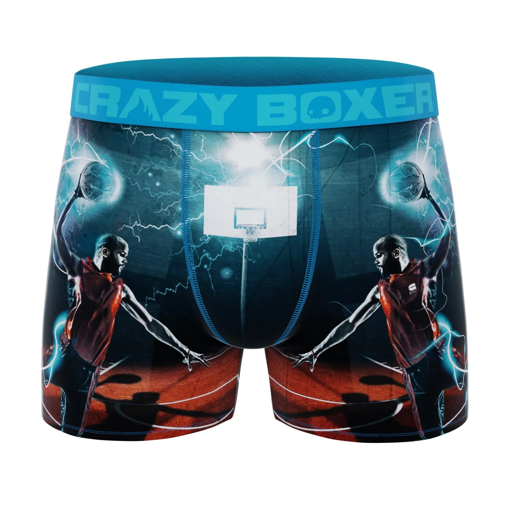 CRAZYBOXER Basketball All Star Men's Boxer Briefs