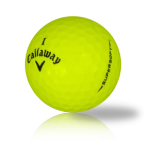 Custom Callaway Supersoft Yellow
