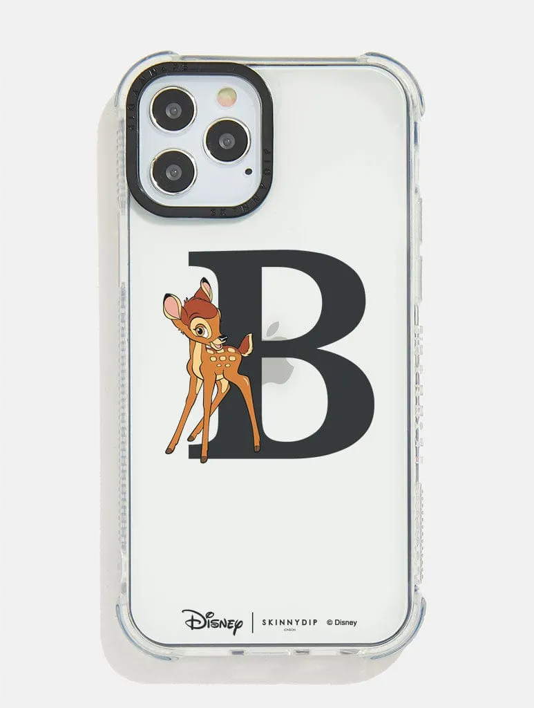 Disney Alphabet Classic 'B' Shock iPhone Case
