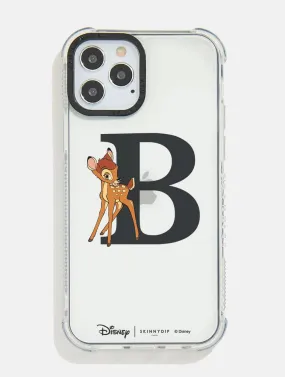 Disney Alphabet Classic 'B' Shock iPhone Case