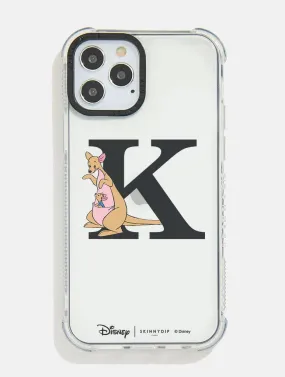 Disney Alphabet Classic 'K' Shock iPhone Case