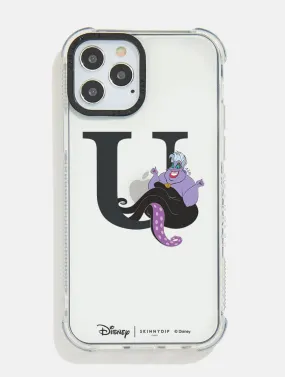 Disney Alphabet Classic 'U' Shock iPhone Case