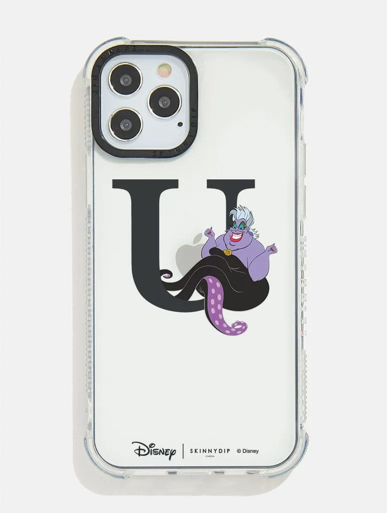 Disney Alphabet Classic 'U' Shock iPhone Case
