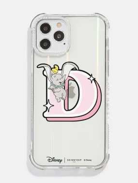 Disney Alphabet Collection Funky 'D' Shock iPhone Case