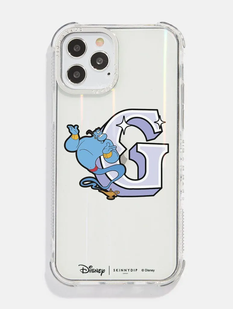 Disney Alphabet Collection Funky 'G' Shock iPhone Case