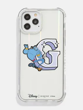 Disney Alphabet Collection Funky 'G' Shock iPhone Case