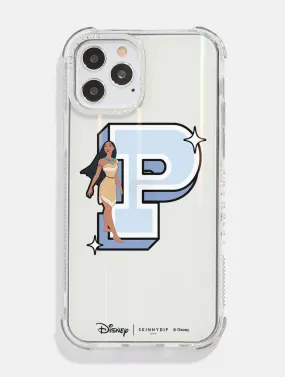 Disney Alphabet Collection Funky 'P' Shock iPhone Case