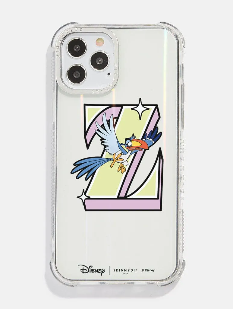 Disney Alphabet Collection Funky 'Z' Shock iPhone Case