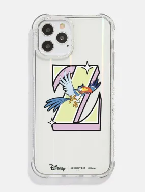 Disney Alphabet Collection Funky 'Z' Shock iPhone Case