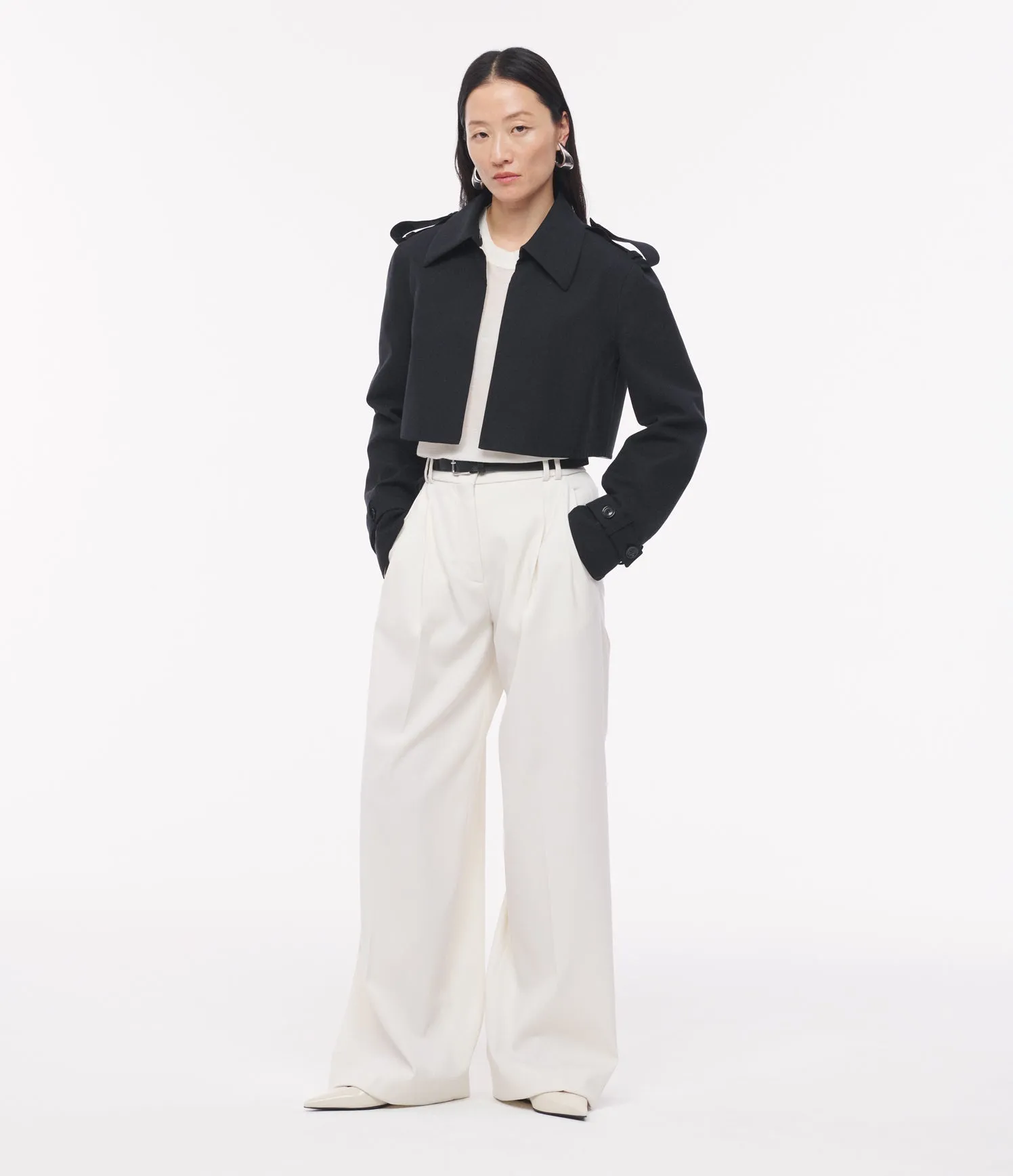 Double Face Convertible Trench