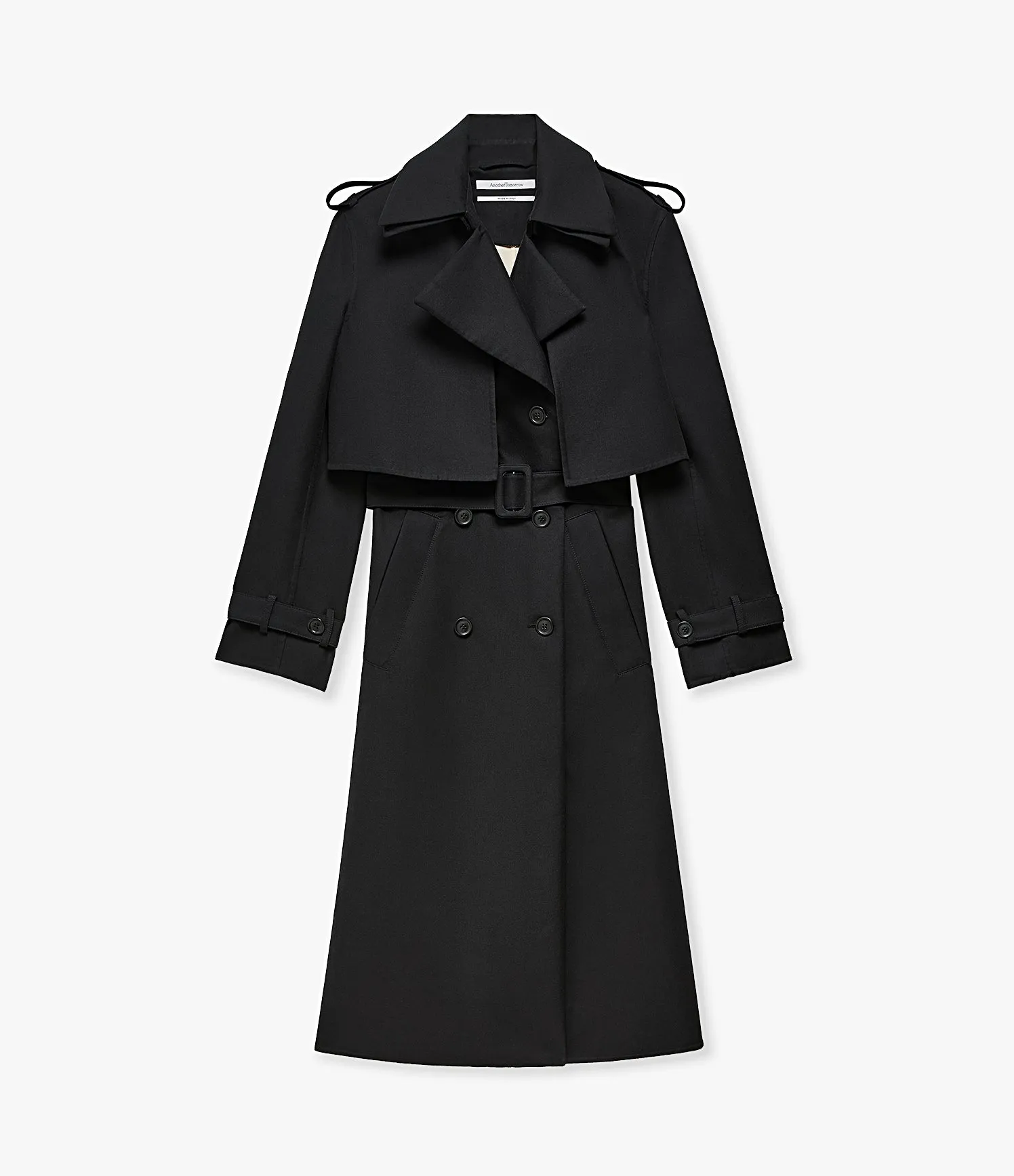 Double Face Convertible Trench