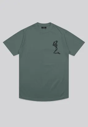 ESSENTIAL BIG SKELETON DARK METAL T-SHIRT