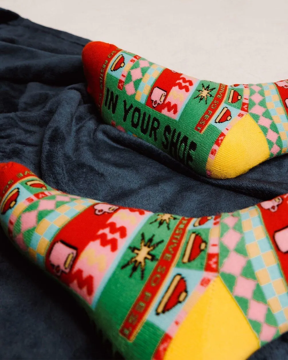 Festive Cocoa (Thick Socks)