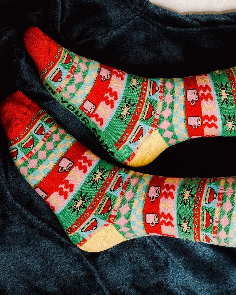 Festive Cocoa (Thick Socks)