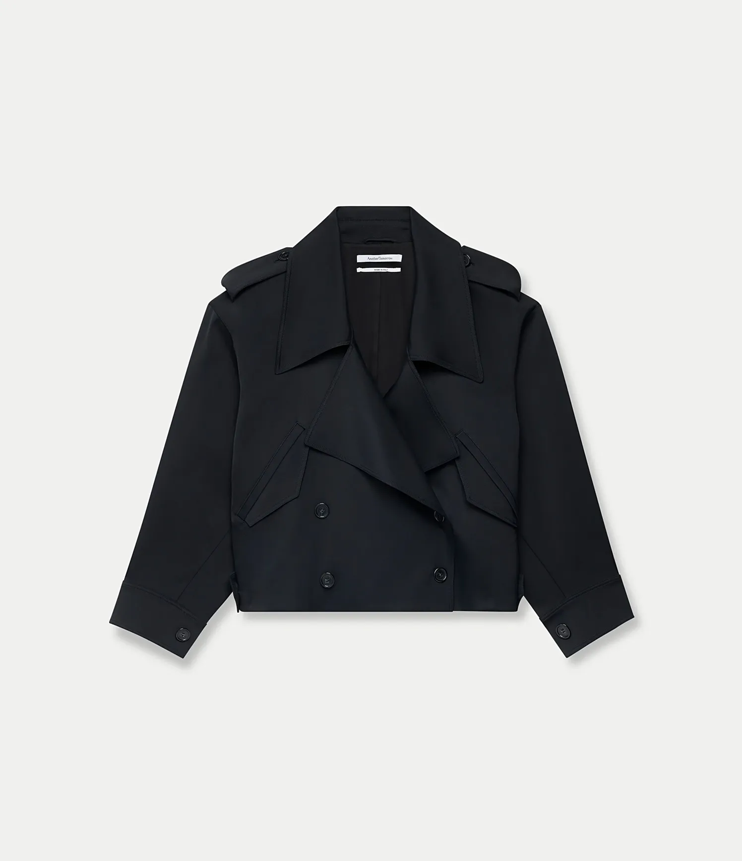 Fluid Cropped Trench