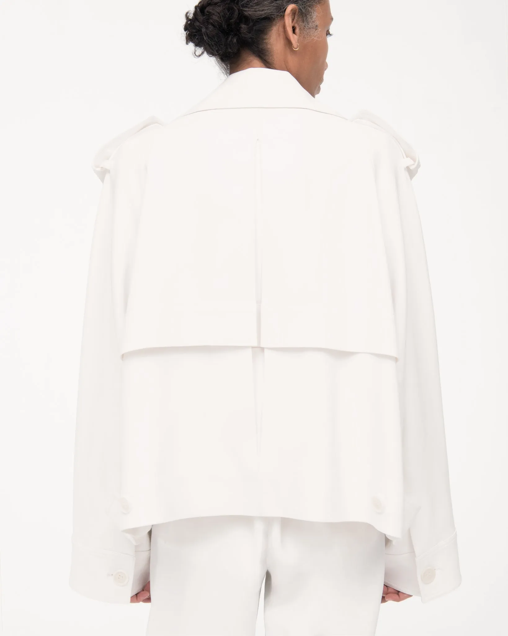 Fluid Cropped Trench