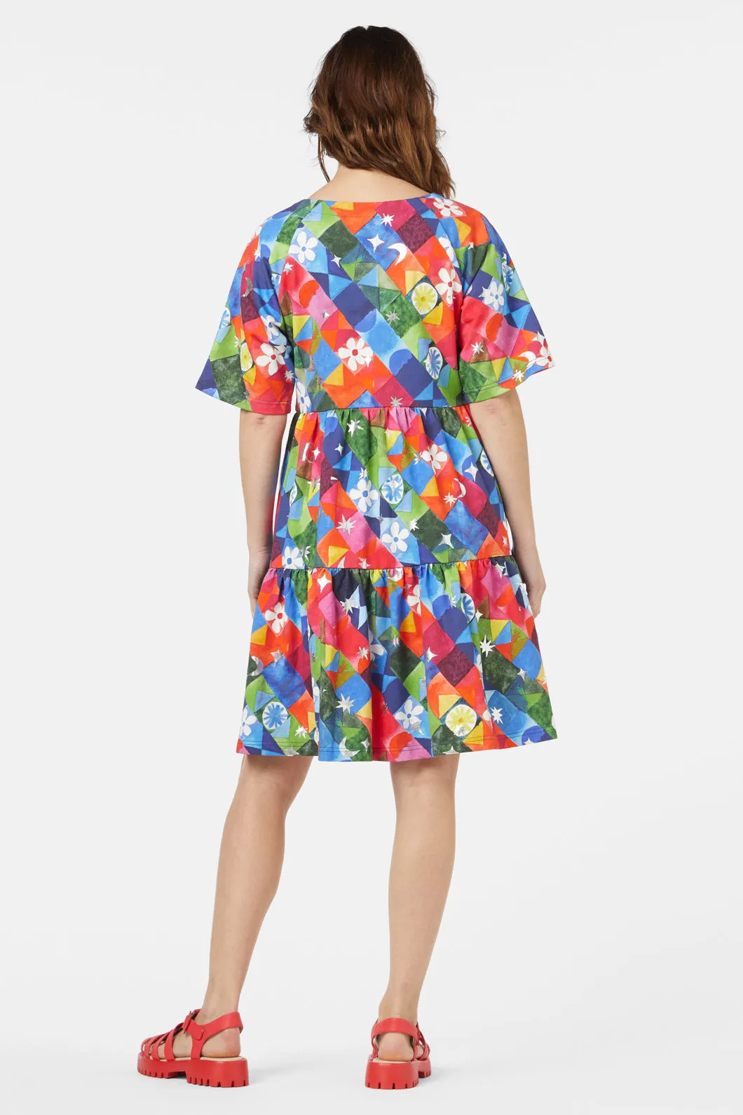 Friends Of The Sun Jersey Dress