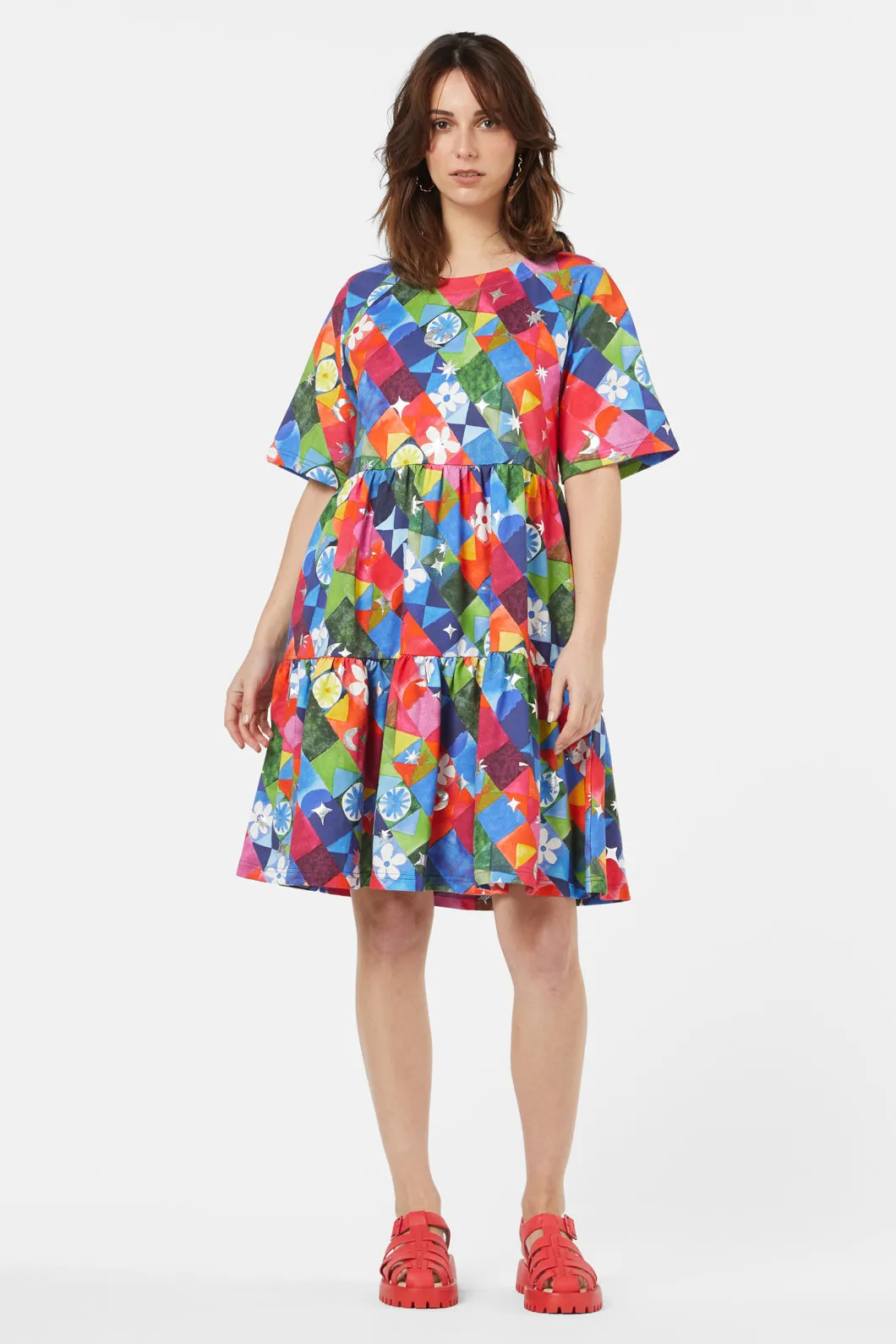 Friends Of The Sun Jersey Dress