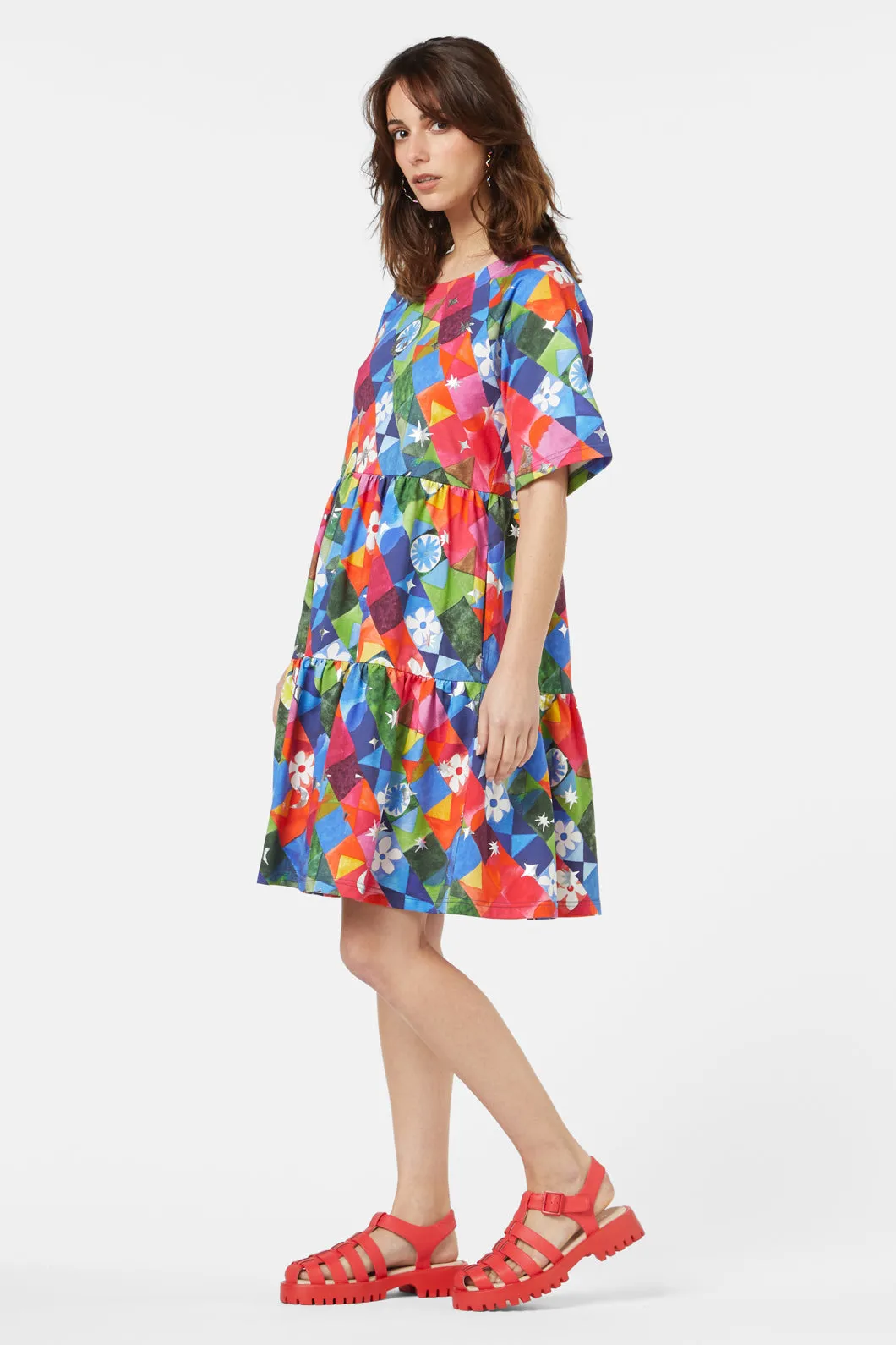 Friends Of The Sun Jersey Dress