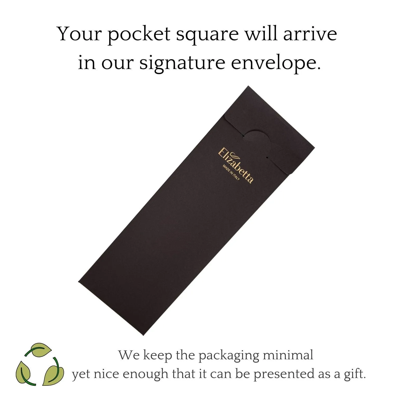 Garibaldi - Silk Pocket Square - Chocolate