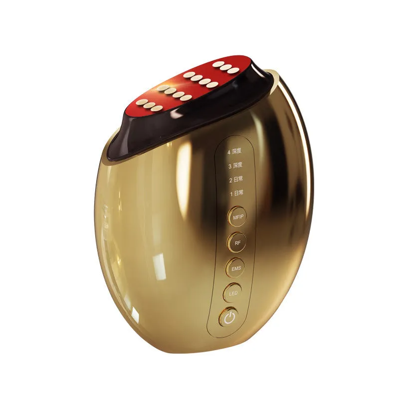 Golden Eggs RF Gel Beauty Instrument – Ultrasonic Face Lifting Tool