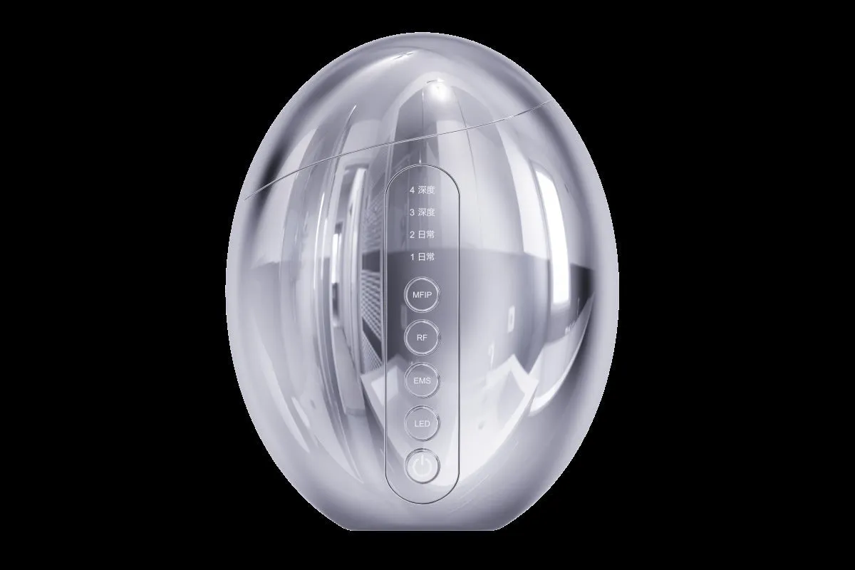 Golden Eggs RF Gel Beauty Instrument – Ultrasonic Face Lifting Tool