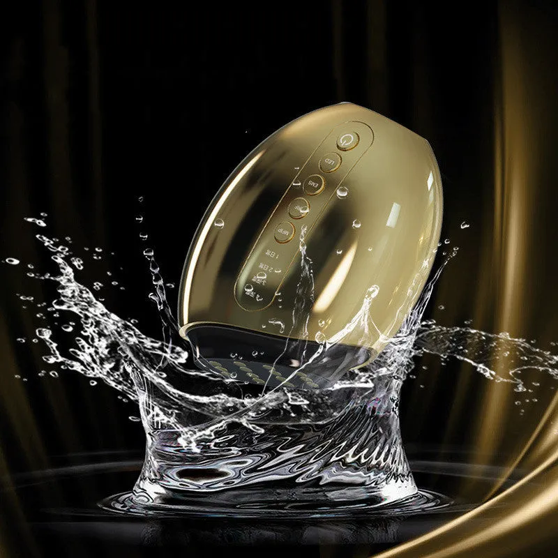 Golden Eggs RF Gel Beauty Instrument – Ultrasonic Face Lifting Tool