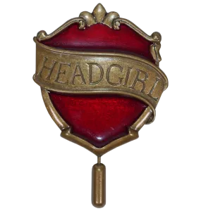 Gryffindor Head Girl Pin