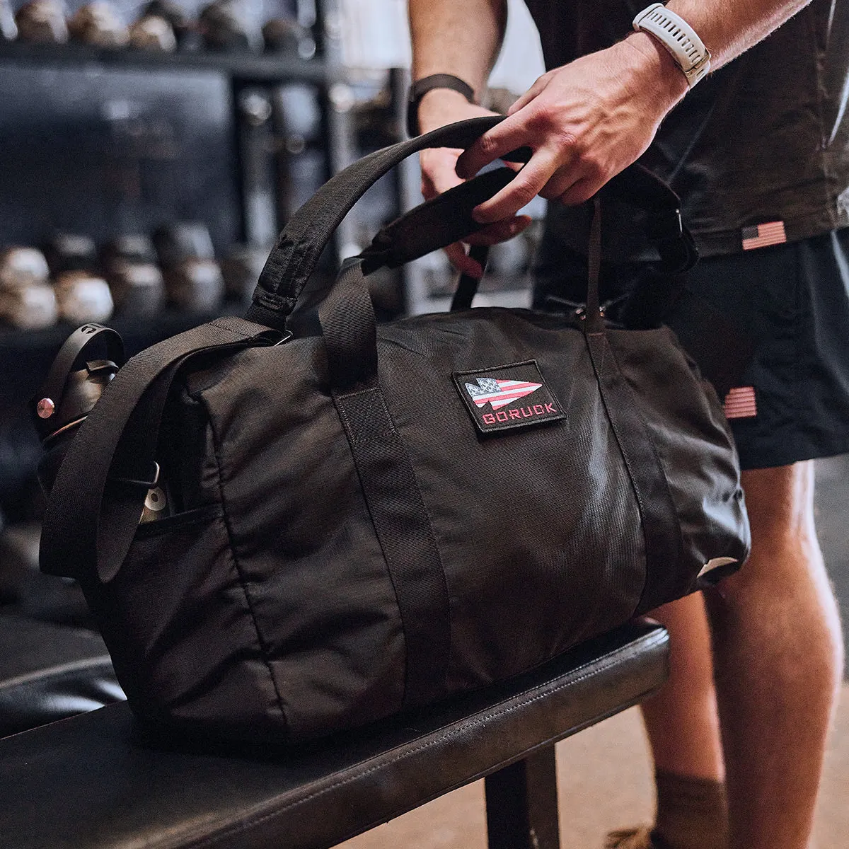 Gym Bag - Ripstop ROBIC®