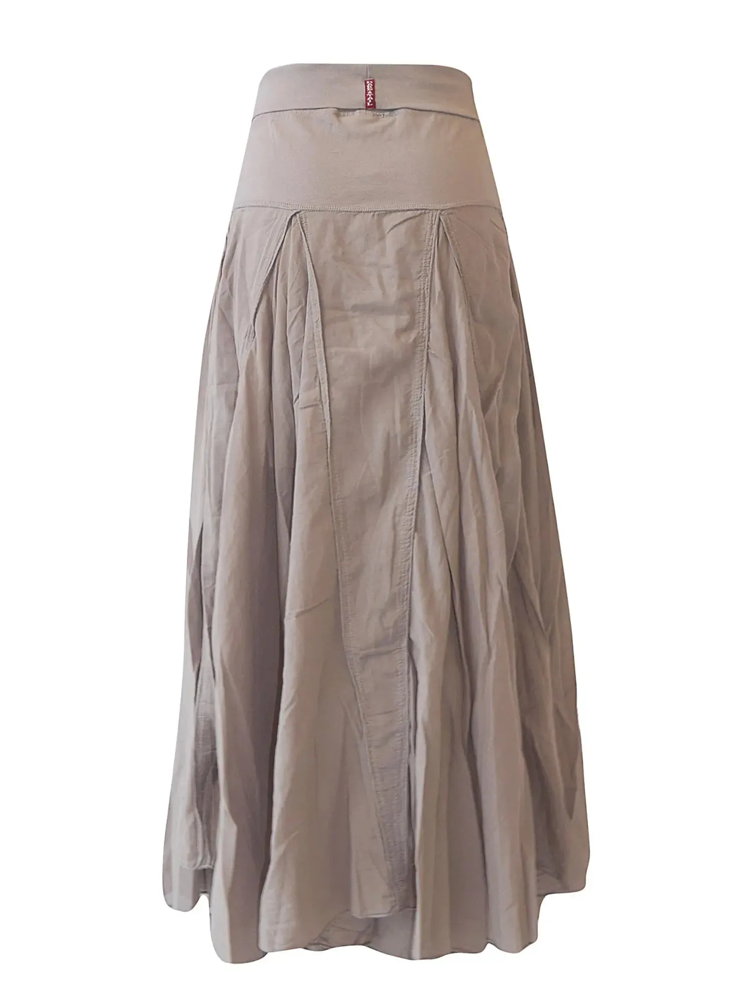 Hard Tail Rolldown Waist Diamond Flare Skirt (Style VL-19)