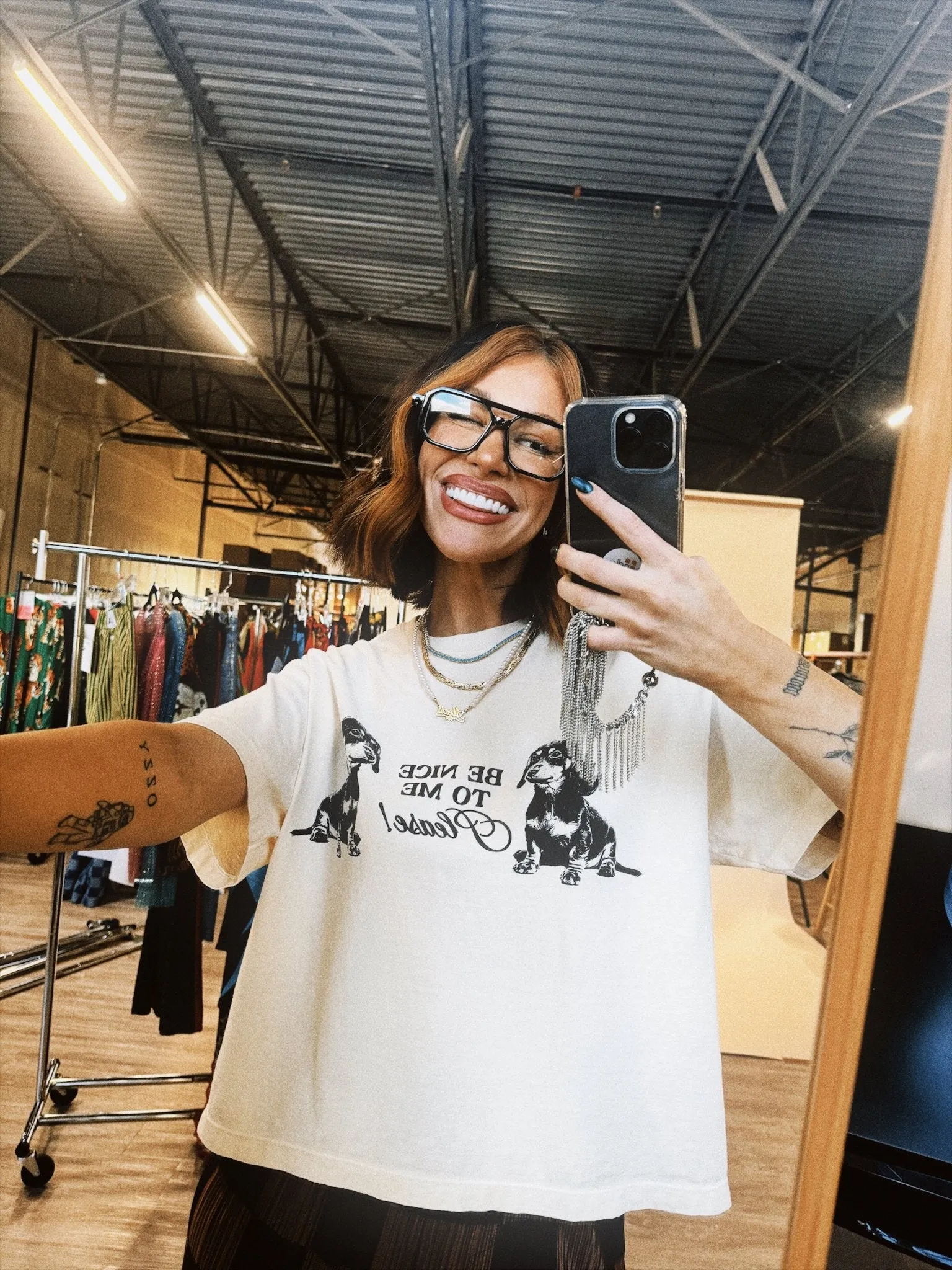 Highly Sensitive Person Weenie Dog Tee